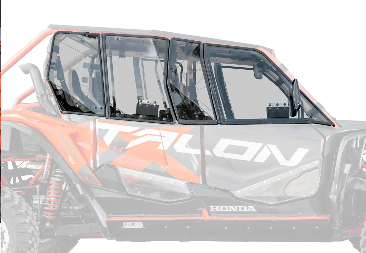 Honda Talon 1000-4 Hard Cab Enclosure Upper Doors